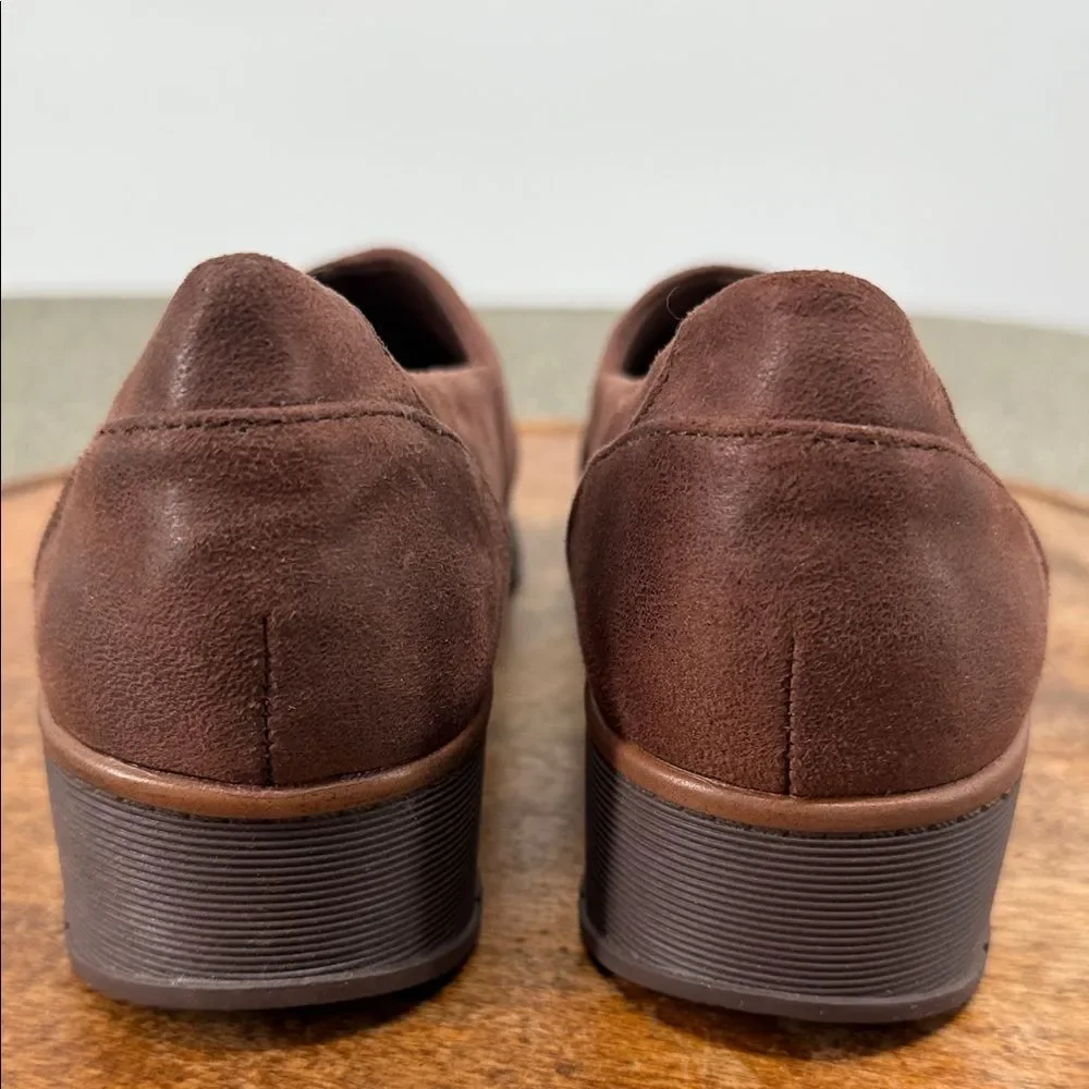 B True Baretraps Sheos Wm 10 M Gisela Brown Slip-On Loafers Comfort